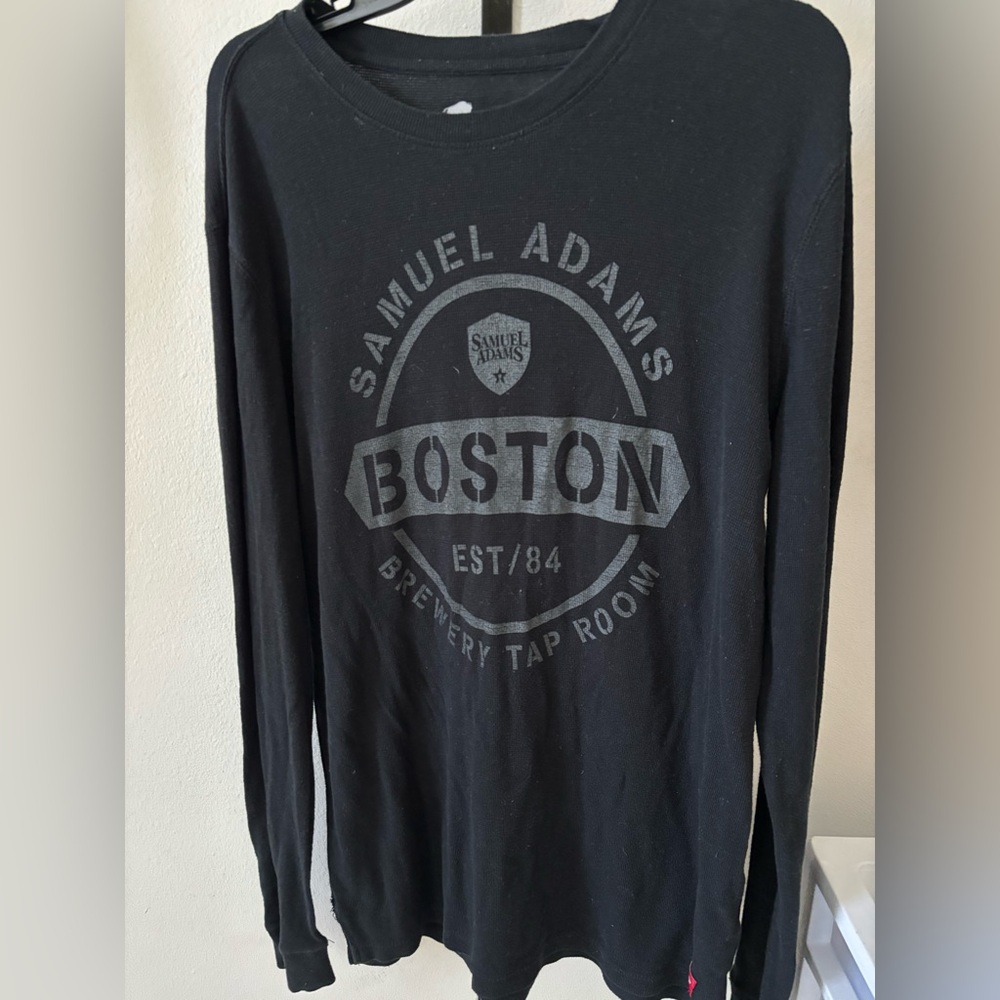 Samuel Adam’s boston long sleeve